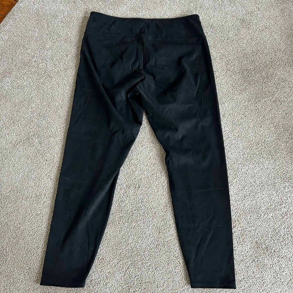 Soft Surroundings Black Leggings - Picture 3 of 3